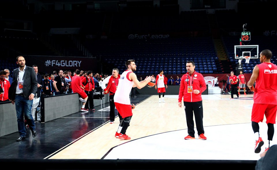 Euroleague Final 4 2017 -Ο Σφαιρόπουλος το πιστεύει: Στο τέλος μετράει η προσωπικότητα | iefimerida.gr 0