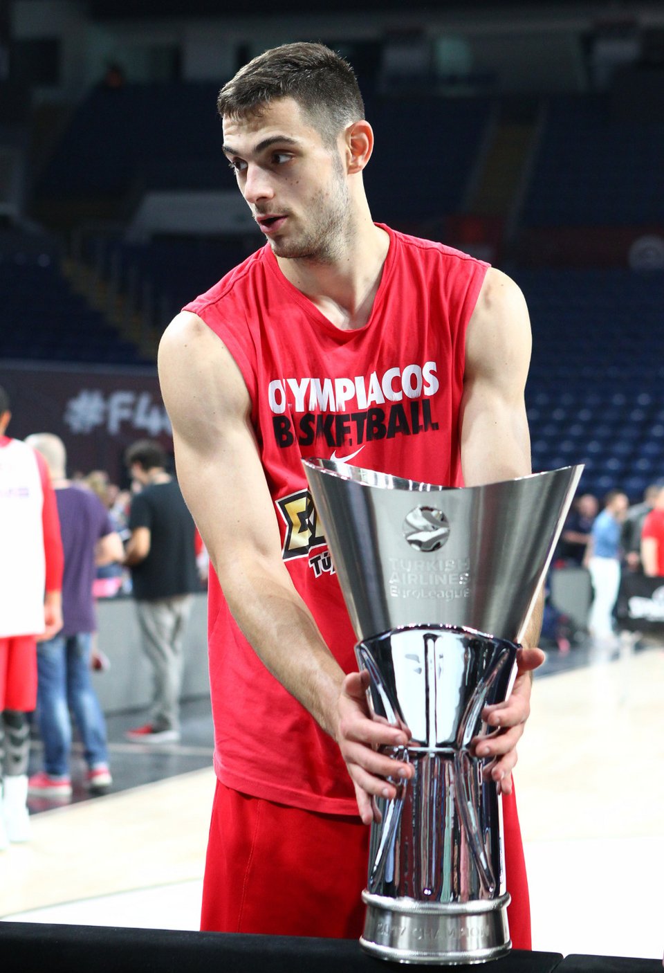 Euroleague Final 4 2017 -Ο Σφαιρόπουλος το πιστεύει: Στο τέλος μετράει η προσωπικότητα | iefimerida.gr 2