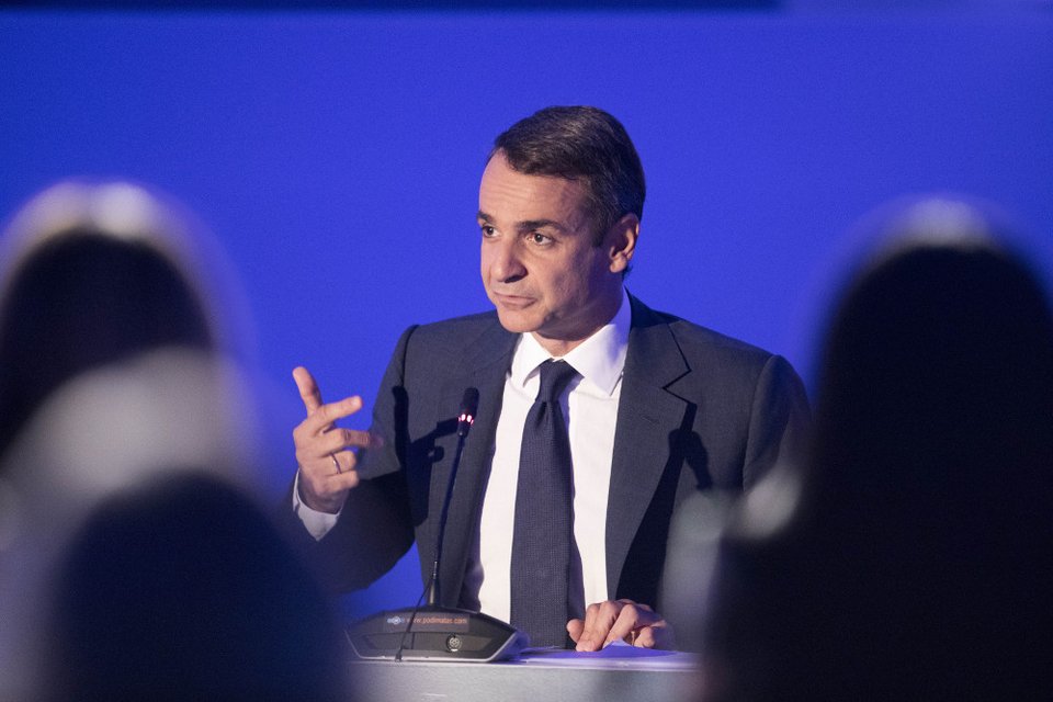 Μητσοτάκης: Φιλοδοξία μου να αλλάξω τη χώρα -Το 4ο μνημόνιο είναι ήδη εδώ | iefimerida.gr 1