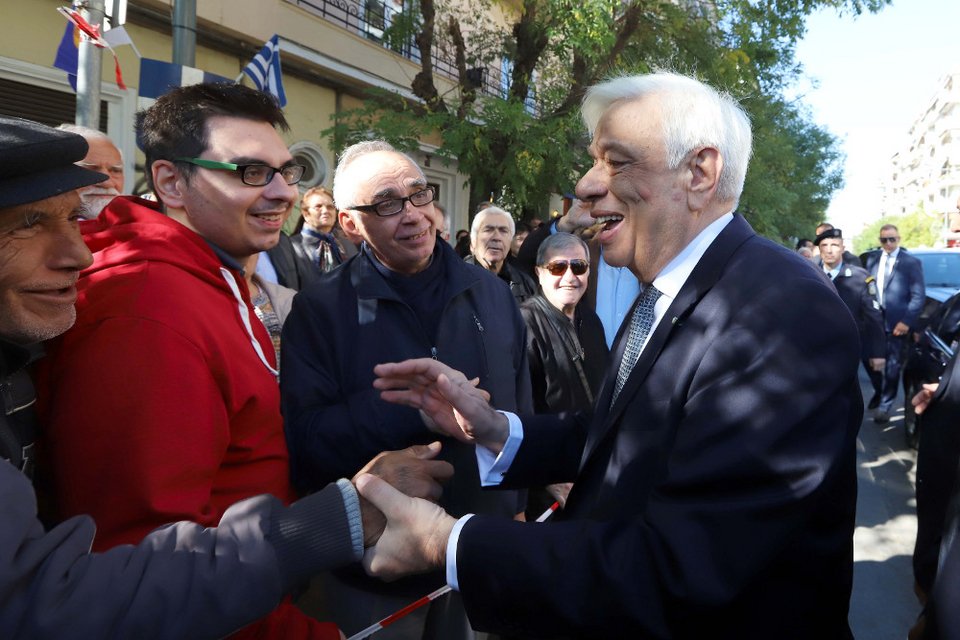 Παυλόπουλος: Με την επέτειο του «ΟΧΙ» στέλνουμε σαφές μήνυμα προς πάσα κατεύθυνση | iefimerida.gr 0