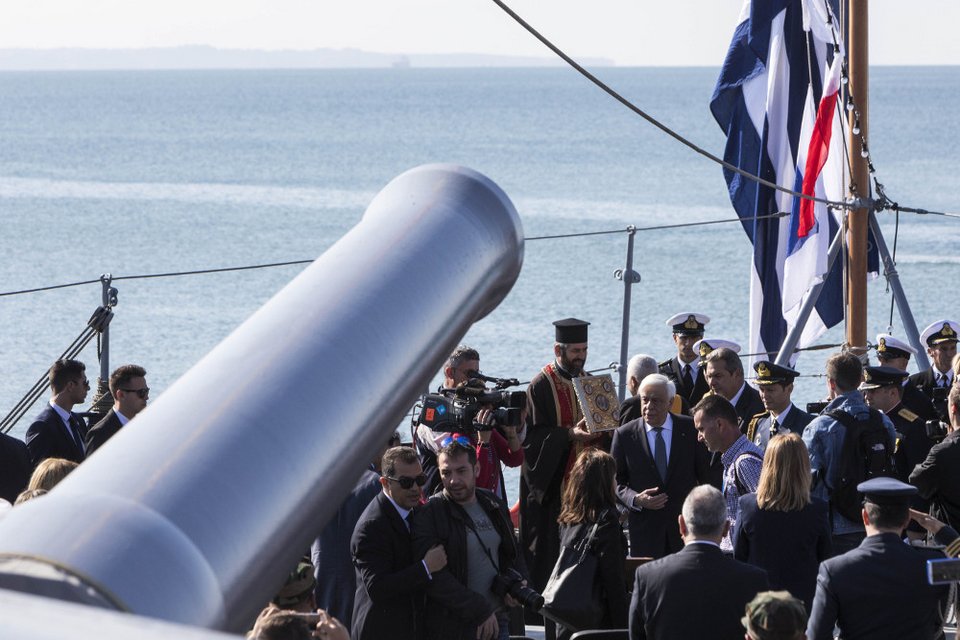 Παυλόπουλος: Με την επέτειο του «ΟΧΙ» στέλνουμε σαφές μήνυμα προς πάσα κατεύθυνση | iefimerida.gr 1