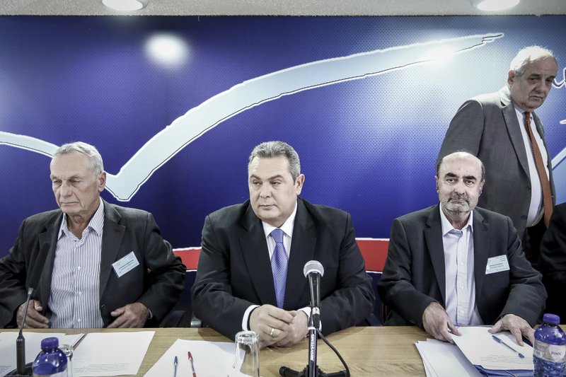Καμμένος: Οχι στον όρο Μακεδονία για τα Σκόπια, ούτε «Ανω» ή «Νέα» | iefimerida.gr 3