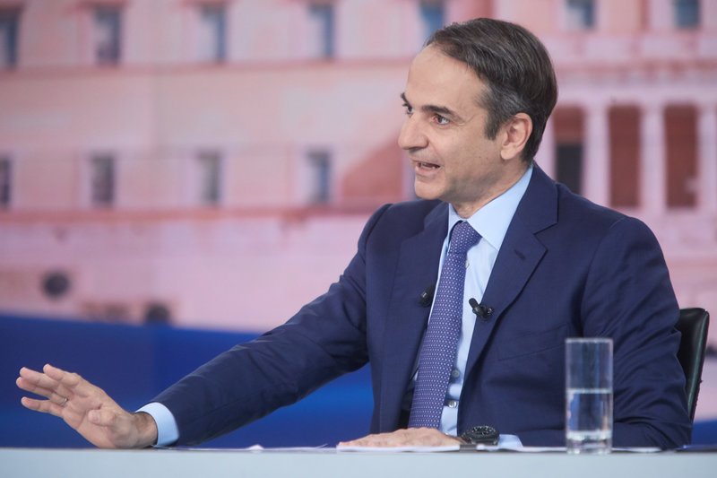 Μητσοτάκης για Ρουβίκωνα: Αν υπήρχε πολιτική βούληση θα είχε αντιμετωπιστεί -Ξέρουμε ποιοι είναι | iefimerida.gr 1