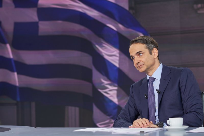 Μητσοτάκης για Ρουβίκωνα: Αν υπήρχε πολιτική βούληση θα είχε αντιμετωπιστεί -Ξέρουμε ποιοι είναι | iefimerida.gr 3