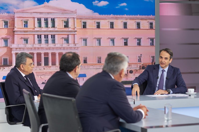 Μητσοτάκης για Ρουβίκωνα: Αν υπήρχε πολιτική βούληση θα είχε αντιμετωπιστεί -Ξέρουμε ποιοι είναι | iefimerida.gr 0