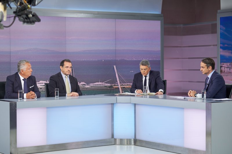 Μητσοτάκης για Ρουβίκωνα: Αν υπήρχε πολιτική βούληση θα είχε αντιμετωπιστεί -Ξέρουμε ποιοι είναι | iefimerida.gr 4