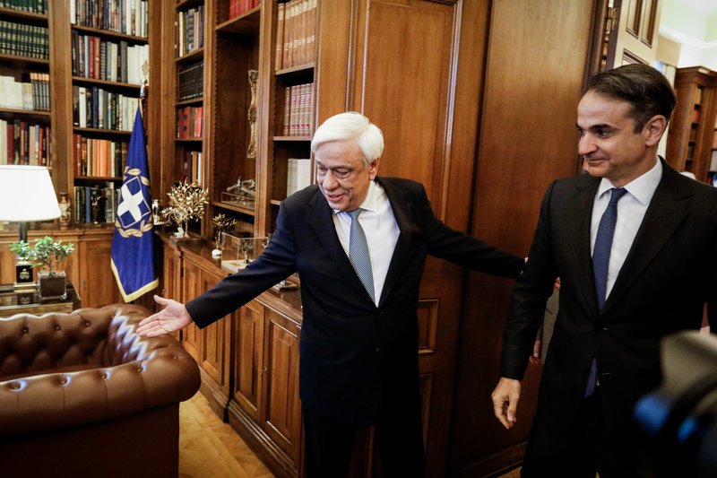 Ο Μητσοτάκης στον ΠτΔ: Να έρθει στη Βουλή η συμφωνία πριν υπογραφεί | iefimerida.gr 0