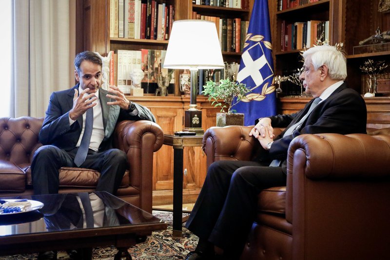 Ο Μητσοτάκης στον ΠτΔ: Να έρθει στη Βουλή η συμφωνία πριν υπογραφεί | iefimerida.gr 1