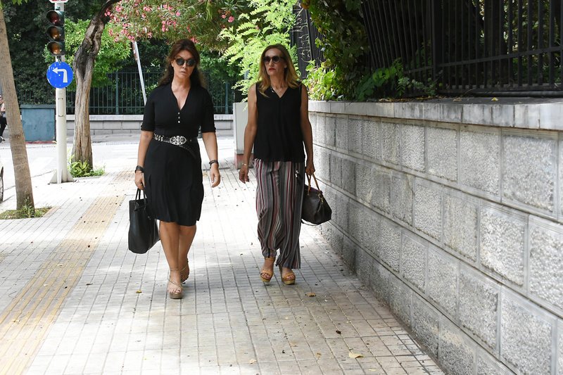 Φωτογραφίες: Τι γύρευε η Βάνα Μπάρμπα στο Μαξίμου; | iefimerida.gr 7