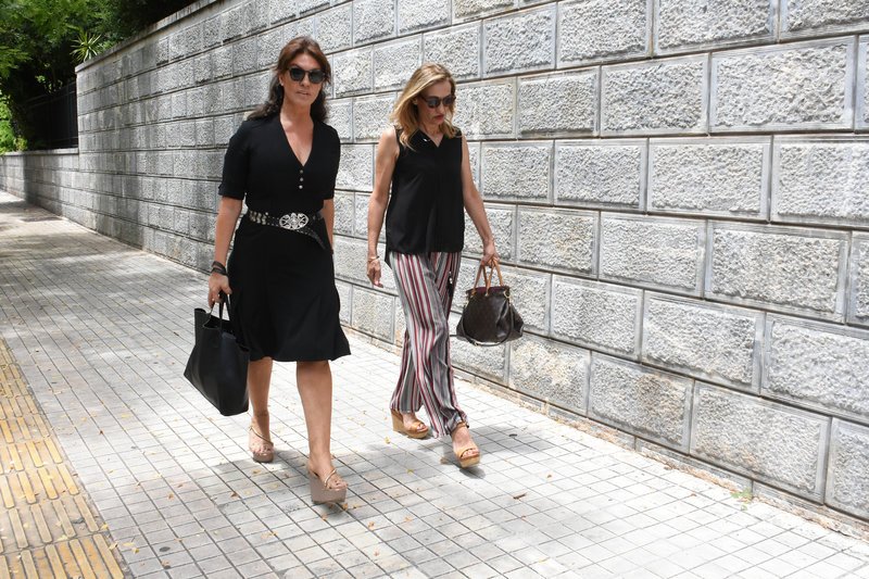Φωτογραφίες: Τι γύρευε η Βάνα Μπάρμπα στο Μαξίμου; | iefimerida.gr 8