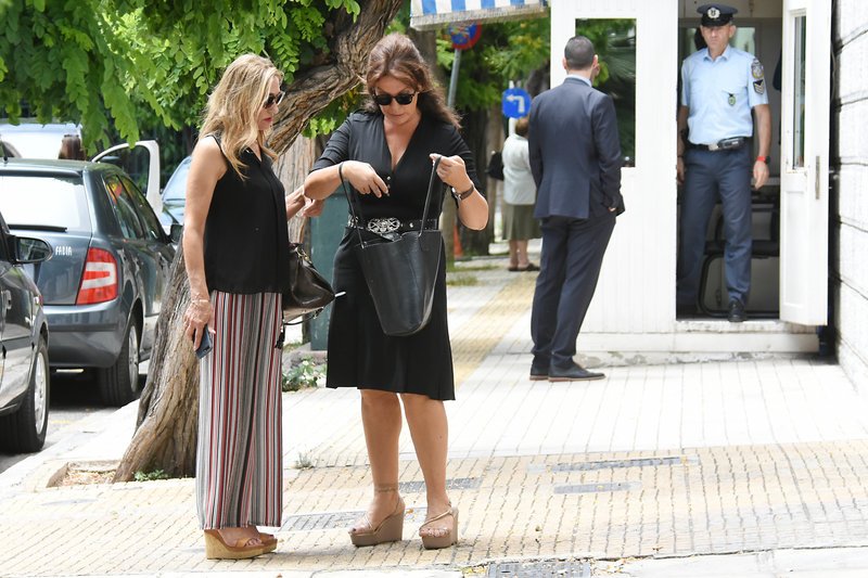 Φωτογραφίες: Τι γύρευε η Βάνα Μπάρμπα στο Μαξίμου; | iefimerida.gr 13