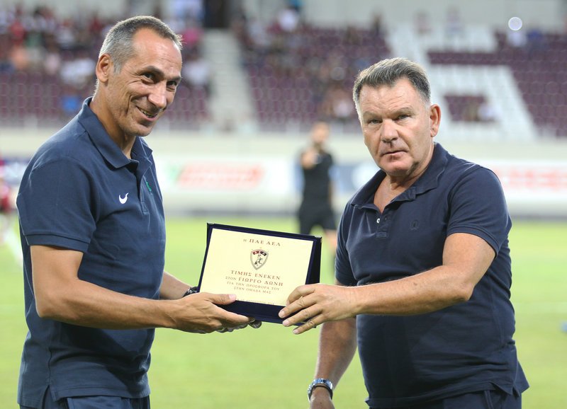 Ηττα 1-0 στο φιλικό με Λάρισα ο Παναθηναϊκός | iefimerida.gr 3