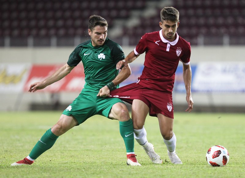 Ηττα 1-0 στο φιλικό με Λάρισα ο Παναθηναϊκός | iefimerida.gr 2