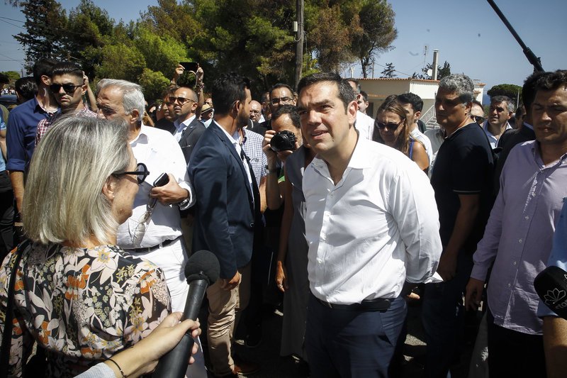 Ο Τσίπρας στο Μάτι -Με κόσμο αυτή τη φορά | iefimerida.gr 9
