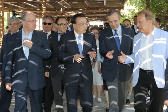 Στην Κνωσό οι πρωθυπουργοί Ελλάδας και Κίνας -Σαμαράς: Επενδυτικό ενδιαφέρον για το Καστέλλι | iefimerida.gr 7