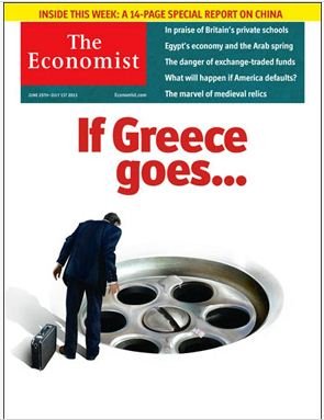 Η Ελλάδα πρωταγωνίστρια στα εξώφυλλα του Economist | iefimerida.gr 6