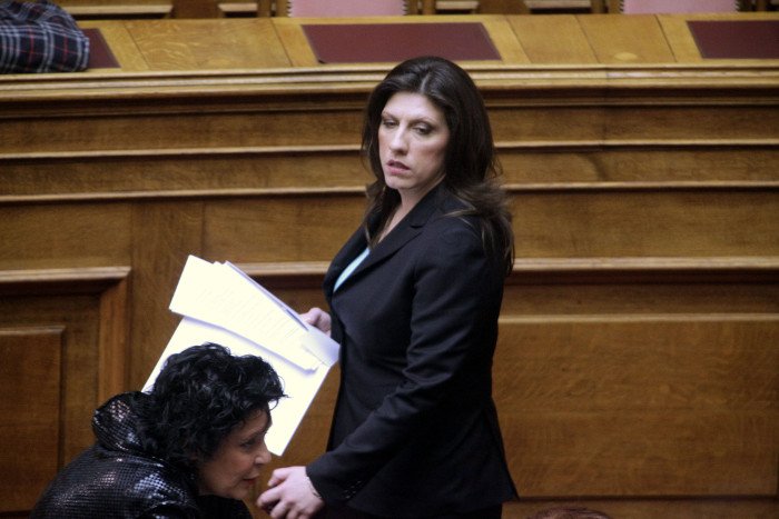 Η Ζωή Κωνσταντοπούλου Πρόεδρος της Βουλής με ρεκόρ ψήφων: 235 υπέρ, 61 λευκά | iefimerida.gr 0