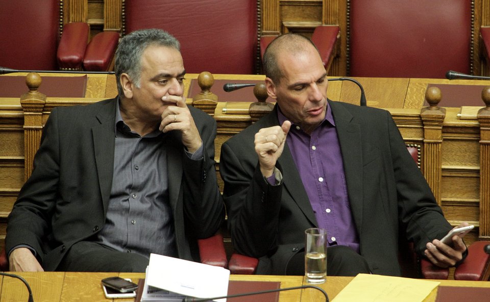 Η Ζωή Κωνσταντοπούλου Πρόεδρος της Βουλής με ρεκόρ ψήφων: 235 υπέρ, 61 λευκά | iefimerida.gr 3