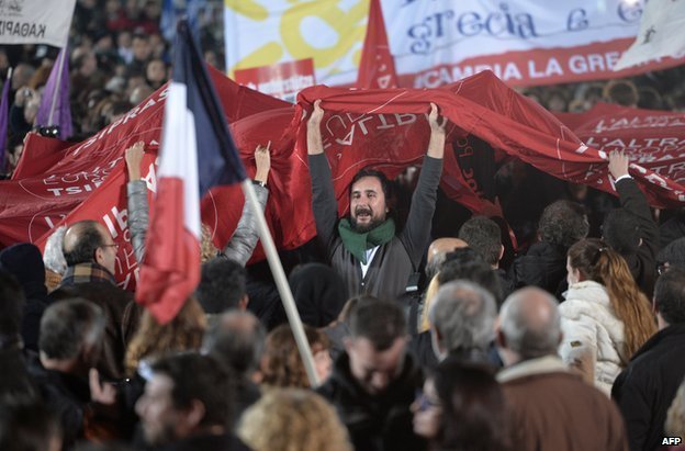BBC: Η άνοδος του ΣΥΡΙΖΑ στην εξουσία μπορεί να διαλύσει την Ευρώπη | iefimerida.gr 2