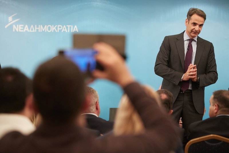 Μητσοτάκης: Οι υπουργοί μου δεν θα προσλαμβάνουν ανεπάγγελτους, για να βολέψουν κουμπάρους ή συγγενείς | iefimerida.gr 4