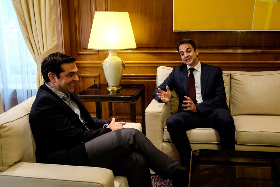 Μητσοτάκης μετά τη συνάντηση με Τσίπρα: Δεν μπαίνουμε σε συζήτηση για αλλαγή εκλογικού νόμου | iefimerida.gr 0