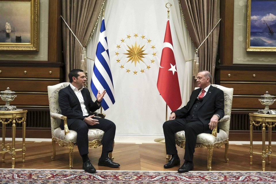 Τελείωσε η συνάντηση Τσίπρα-Ερντογάν -Παγωμένα χαμόγελα στο Λευκό Παλάτι | iefimerida.gr 2