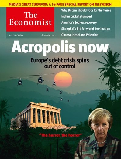 Η Ελλάδα πρωταγωνίστρια στα εξώφυλλα του Economist | iefimerida.gr 0