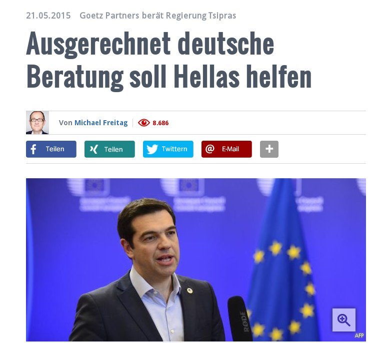 Νέες διαστάσεις στο θέμα των Γερμανών συμβούλων του Μαξίμου -Η αποκάλυψη που έκανε ο Γεωργιάδης | iefimerida.gr 0