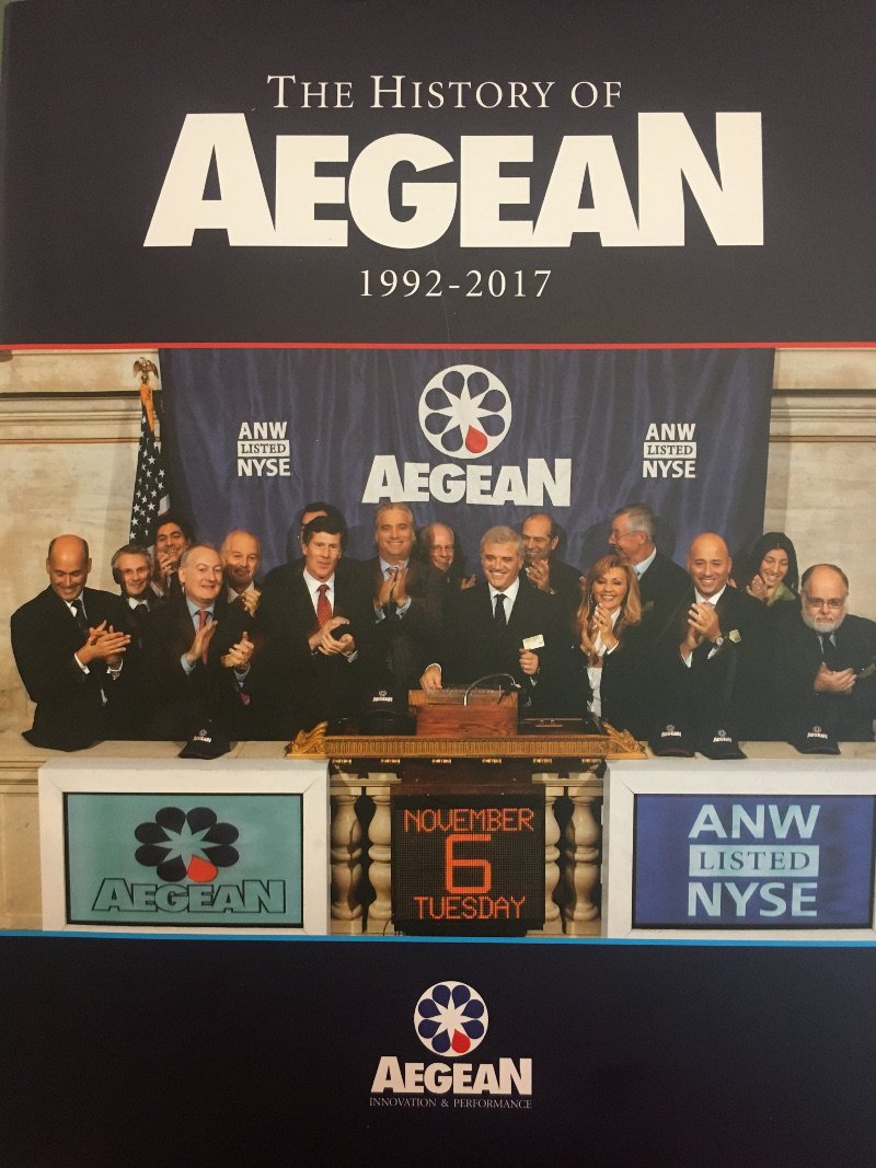 25 χρόνια Αegean -Επετειακό λεύκωμα | iefimerida.gr 0