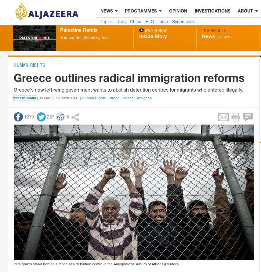 Αφγανός μετανάστης στην Ελλάδα: Καλύτερα να με είχαν σκοτώσει οι Ταλιμπάν | iefimerida.gr 0