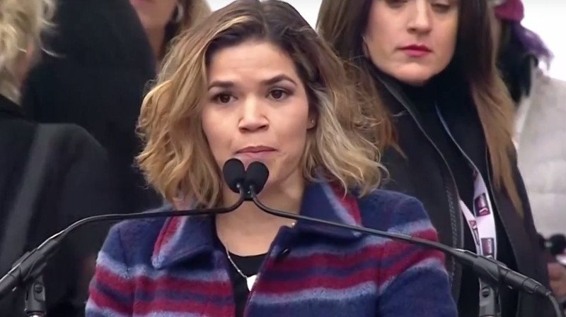 Ουάσινγκτον: 500.000 άνθρωποι στην πορεία γυναικών κατά Τραμπ | iefimerida.gr 10