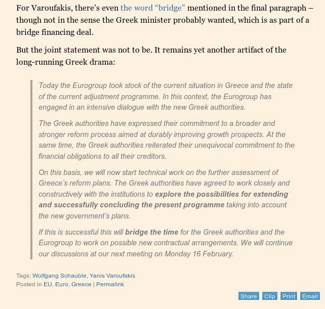 Financial Times: Το κοινό ανακοινωθέν Ευρωπαίων-Ελλάδας που δεν βγήκε ποτέ | iefimerida.gr 0