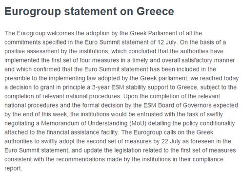 Συμφωνία στο Eurogroup για το δάνειο-γέφυρα 7 δισ. | iefimerida.gr 1