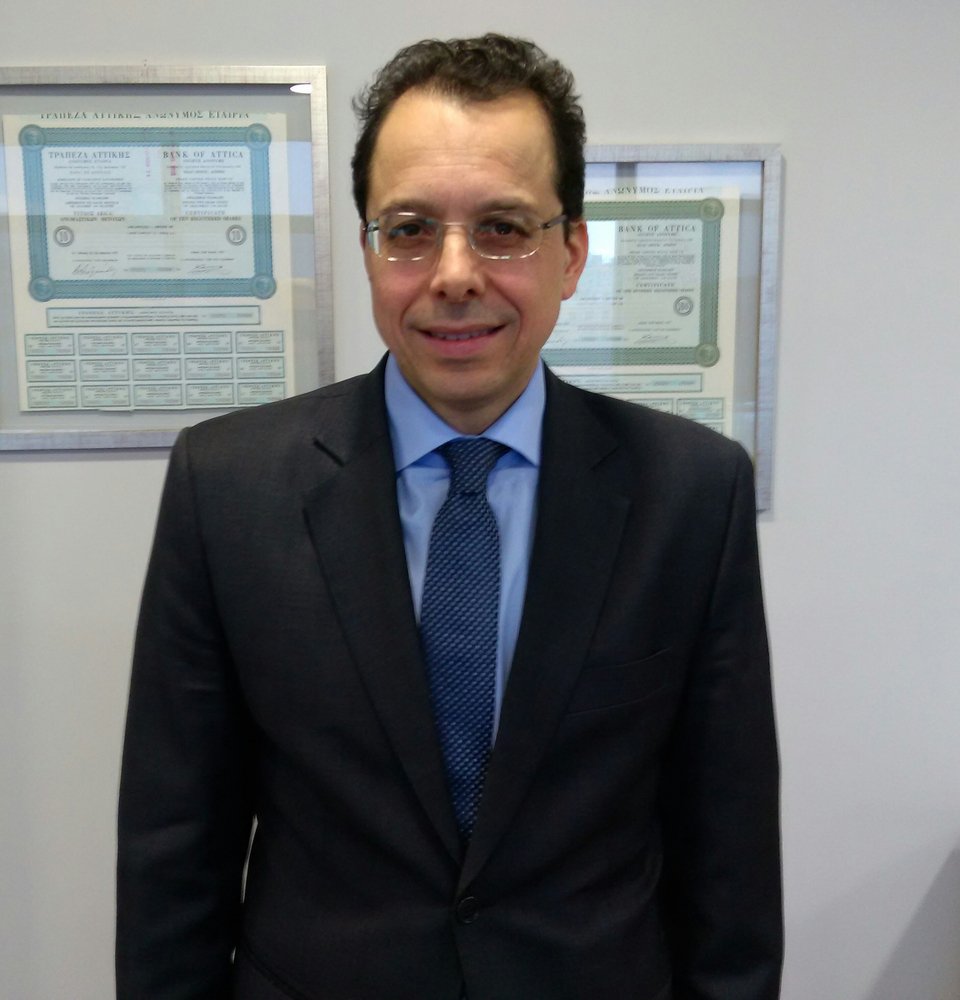 Αλέξανδρος Αντωνόπουλος: Τα μελλοντικά σχέδια της Attica Bank | iefimerida.gr 0