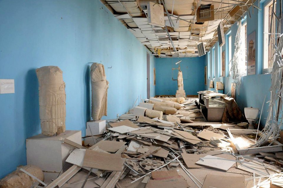 Ιρακινοί αρχαιολόγοι εκπαιδεύονται στο Βρετανικό Μουσείο για να σώσουν την πολιτιστική τους κληρονομιά  | iefimerida.gr 0