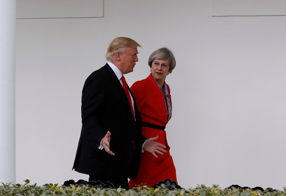 Τραμπ στη Μέι: «Υπέροχο το Βrexit» -Τι είπε για Πούτιν | iefimerida.gr 3