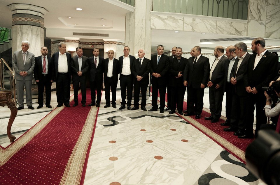 Παλαιστινιακή Αρχή και Χαμάς υπέγραψαν συμφωνία-τεστ για τη συμφιλίωση των Παλαιστινίων | iefimerida.gr 1