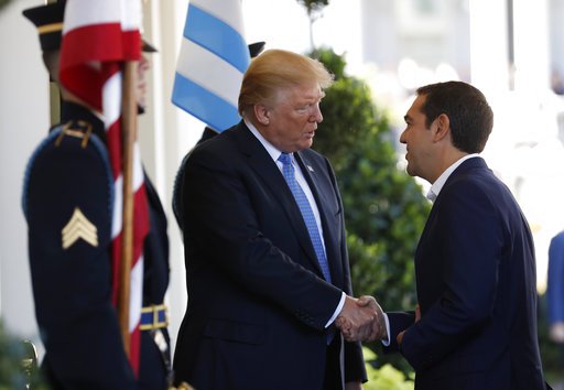 Τραμπ σε Τσίπρα: Συζητάμε και για την αναβάθμιση των F-16 | iefimerida.gr 6