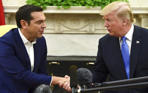 Τραμπ σε Τσίπρα: Συζητάμε και για την αναβάθμιση των F-16 | iefimerida.gr 2