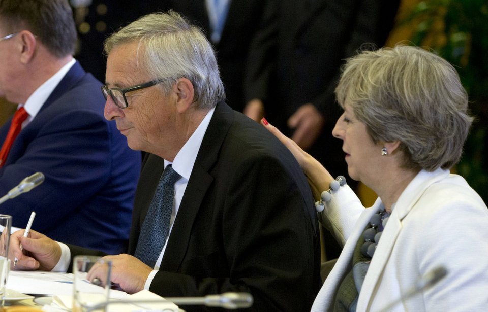 Η Τερέζα Μέι και το Brexit «στο μενού» της Συνόδου στις Βρυξέλλες | iefimerida.gr 0
