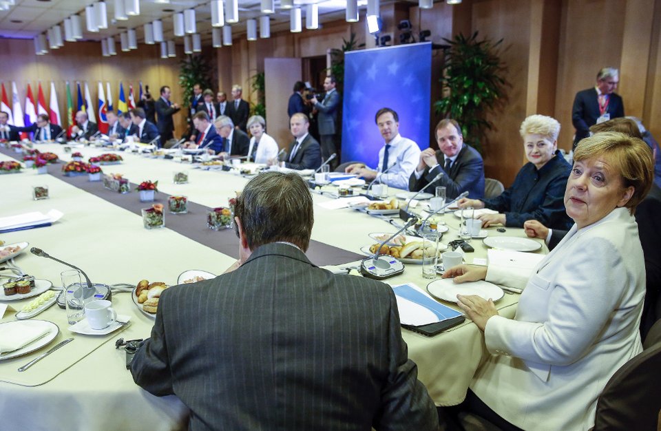 Η Τερέζα Μέι και το Brexit «στο μενού» της Συνόδου στις Βρυξέλλες | iefimerida.gr 1
