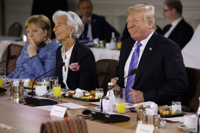 Ο Τραμπ φεύγει νωρίτερα από την G7 -Βαθιά ρήγματα | iefimerida.gr 0