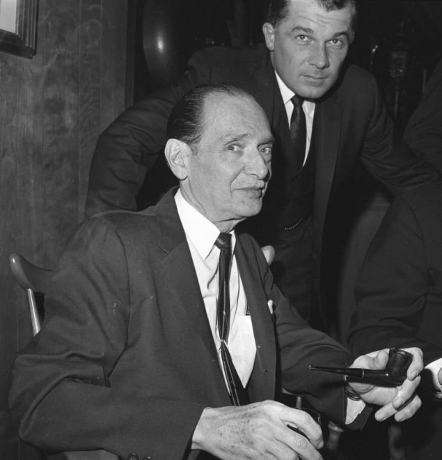Ο δρ Τζέιμς Μπράσελ το 1966 (Φωτογραφία αρχείου: ΑΡ)