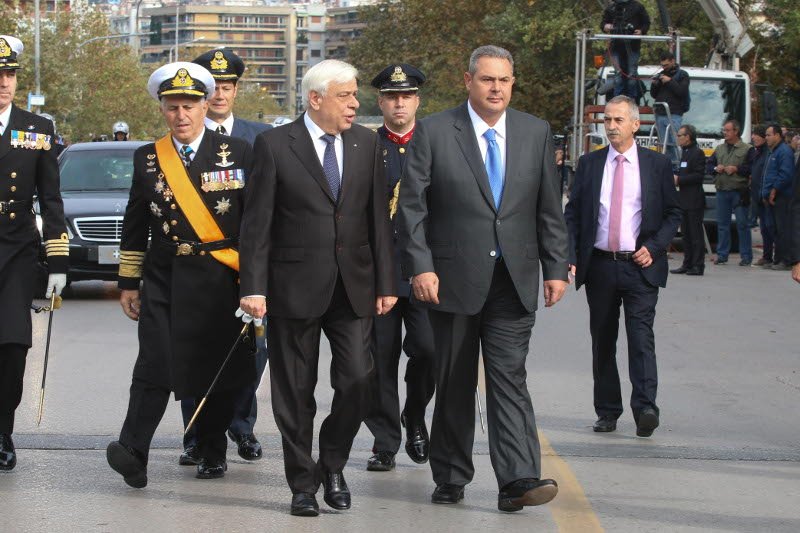 Εντυπωσιακές εικόνες από τη στρατιωτική παρέλαση για την 28η Οκτωβρίου | iefimerida.gr 16