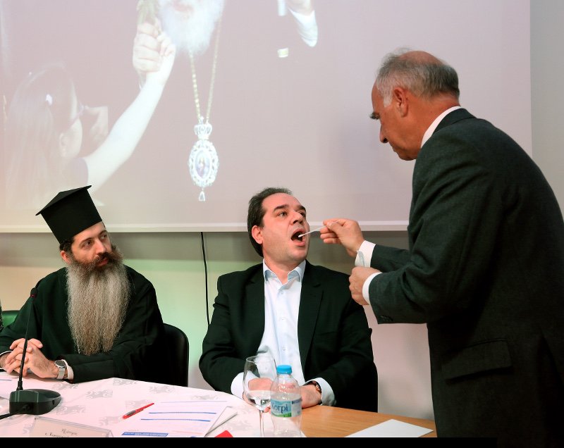 Οι ενορίες της Αρχιεπισκοπής Αθηνών και η «Αποστολή» στον αγώνα για δωρεές μυελού των οστών | iefimerida.gr 2