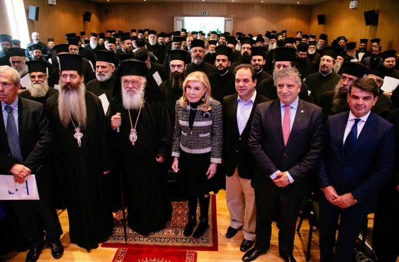 Οι ενορίες της Αρχιεπισκοπής Αθηνών και η «Αποστολή» στον αγώνα για δωρεές μυελού των οστών | iefimerida.gr 0