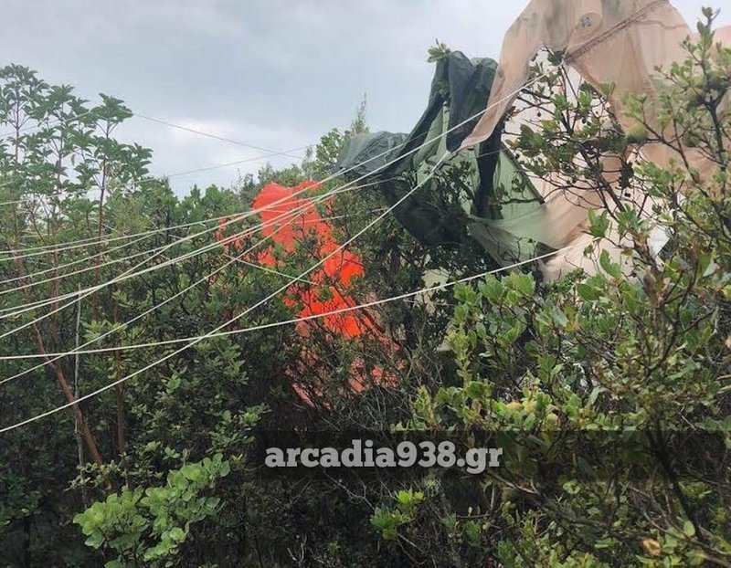 Σε τραγωδία εξελίχθηκε η εκπαιδευτική πτήση αεροσκάφους T-2 Buckeye της Πολεμικής Αεροπορίας.