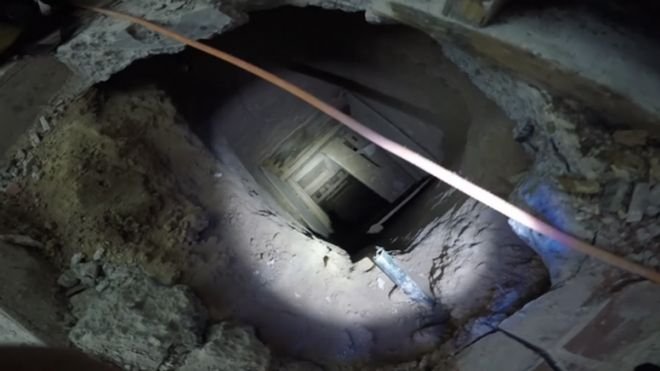 Βρέθηκε μυστικό τούνελ διακίνησης ναρκωτικών -Από κρεβατοκάμαρα σπιτιού στο Μεξικό, στις ΗΠΑ | iefimerida.gr 0