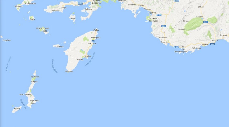 Αγωνία –Η Τουρκία ξεκινάει άσκηση στο Καστελόριζο, η Ελλάδα στην Κάσο | iefimerida.gr 0