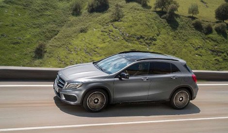 Mercedes GLA: Μικρό τζιπ από 1.600 κυβικά | iefimerida.gr 0